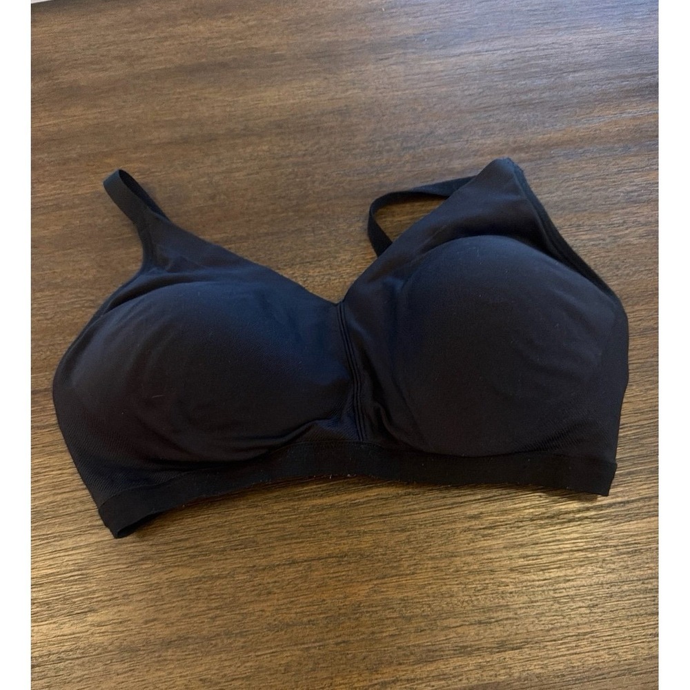 Warners Black Women's Sports Bra RN 0212A 2XL Wireless